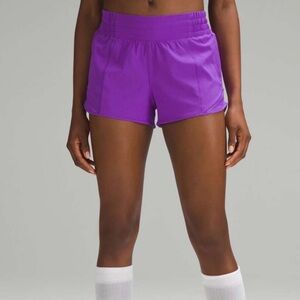 Lululemon Athletica High Rise Hotty Hot 2.5” Shorts